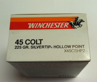 45 LONG COLT 225 GR ST (20), Winchester-Old Style Box!