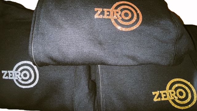 Zero Bullet Full Zip Gildan Hoodie